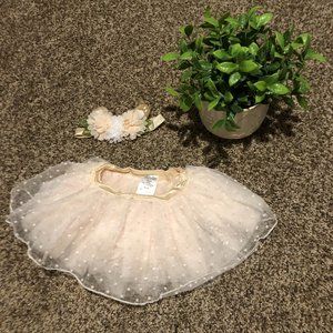 Phototshoot baby girl tutu and headband 0-12 months